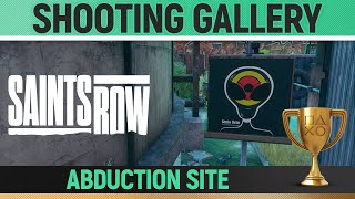 Saints Row  Shooting Gallery  Abduction Site 🏆 All 15 Targets Guide [upl. by Niobe337]