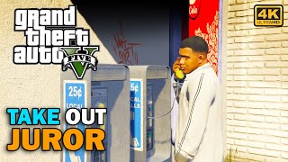 GTA 5  MULTIPLE TARGET ASSASSINATION  TAKE OUT THE JUROR  GAMEPLAY [upl. by Ketti]