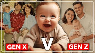 Gen X vs Millennials  Who Are Better Parents [upl. by Ytirehc]