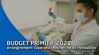 Budget primitif 2021  la Région adopte sa Stratégie régionale ESRI 20212027 [upl. by Miguela556]