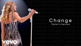 Taylor Swift  Change Taylors Version Lyric Video [upl. by Ervin369]