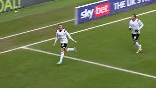 Derby County v Port Vale highlights [upl. by Kuska]