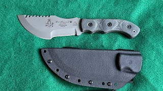 TOPS 3 Tracker knife in 154CM Steel [upl. by Rehpotsirhk]