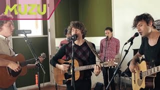 The Kooks  Around Town  MUZUTV Live Sessions [upl. by Akirdnuhs]