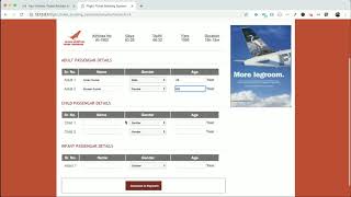 Flight Ticket Booking System With Email  PHP and MySQL Project Source Code  PHP MySQL CRUD Project [upl. by Harod]