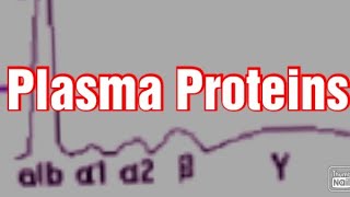 Plasma Proteins Biochemistry Albumin Globulins  Fibrinogen [upl. by Avivah436]