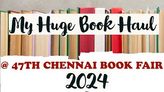 I brought 25 books from 47th chennai Book fair 2024  Tamil Book Haul  YMCA Nandhanam [upl. by Philipa]