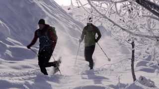 Snowshoe Tips Running [upl. by Alfonzo]