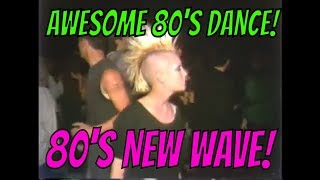 Totally 80s New Wave Dance  Cheesy 80 Dance Moves [upl. by Okemak]