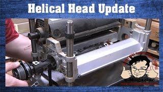 2 YEARS LATER Was my helical jointerplaner head upgrade worth it [upl. by Enialehs790]