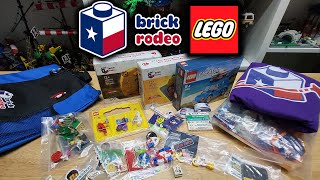 AWESOME Lego Convention Haul  Brick Rodeo 2024 [upl. by Mab]