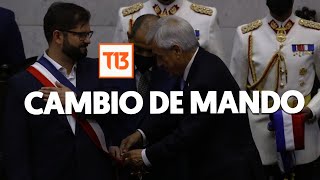 Cambio de Mando Presidencial Chile señal oficial [upl. by Notfilc140]