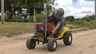 PONIENDO A PRUEBA ESOS 20HP DEL TRACTORCITO⚡ Radialero Team [upl. by Akerboom995]