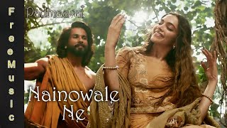 Free Nainowale Ne Song Music  Padmaavat  Deepika Padukone  Shahid Kapoor  Ranveer Singh [upl. by Tien]