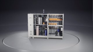 Electrolysis System CHLORINSITU V clean and safe disinfection Directly onsite [upl. by Keriann]