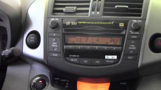 2011  Toyota  RAV4  JBL CD Changer  How To by Toyota City Minneapolis MN [upl. by Nohsar313]