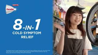 Panadol Cough amp Cold  Travel 8in1 cold symptom relief 15s [upl. by Renruojos]