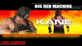 WWE Kane 1º Theme Song 19972000 Arena Efects HQ [upl. by Costello184]