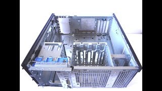 Dell PowerEdge T110 II Server Teardown [upl. by Salim580]