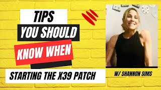 Welcome to X39 Tips you Should Know when Starting the Patch [upl. by Eikkin473]