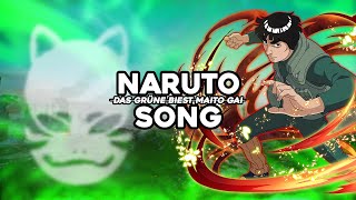 Anbu Monastir x Animetrix  das grüne Biest MAITO GAI Anime  Naruto Song Prod by JORDANBEATS [upl. by Lutim]