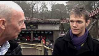 Th13teen  Alton Towers  Coaster Force Documentary John Wardley PLUS Mounted POV [upl. by Euf]