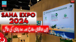 International Defense And Aerospace Exhibition  Saha Expo 2024 [upl. by Consalve]