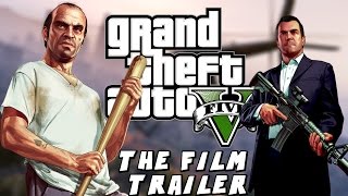 48h  GTA 5 Film  Trailer  German  Ju LeX [upl. by Akemehc]