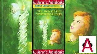 Nancy Drew Book 9 The Sign of the Twisted Candles Full Unabridged Audiobook [upl. by Elletsyrc]