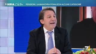 Riforma delle pensioni Pasquale Tridico quotIl problema è che raramente le donne maturano 41 [upl. by Ardeid968]