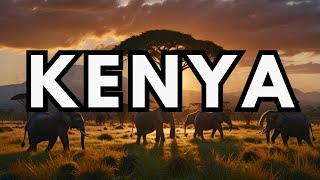 10 Best Places to visit in Kenya  Travel Guide [upl. by Llatsyrc]