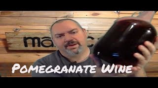 How to Make Pomegranate Wine [upl. by Chilton]