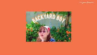 VietsubLyrics Backyard Boy  Claire Rosinkranz [upl. by Aitel]