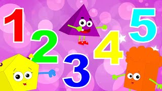 Numbers Song 1 to 100 and Learning Video for Children [upl. by Alyda]