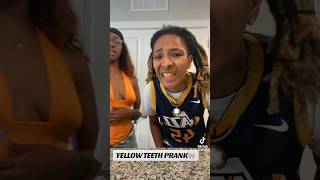 Yuck mouth‼️🦷 funnyvideo shorts shortsfeed [upl. by Cirdec]