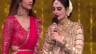 Rekha jii and Shilpa Shetty ka viral dance [upl. by Ennyl365]