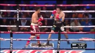 Nonito Donaire Vs Toshiaki Nishioka Highlights [upl. by Esenej]