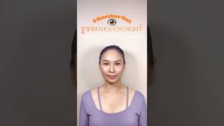 3 Exercises That Improves Eyesight 👁️ [upl. by Sekofski]