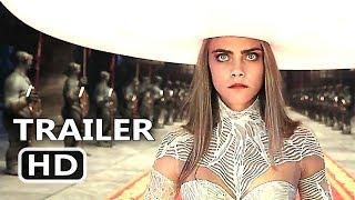 Valerian e a Cidade dos Mil Planetas  Trailer Legendado  Agosto nos cinemas [upl. by Sheeb]