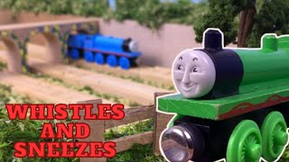 Thomas amp Friends  Whistles and Sneezes  Wooden Remake RS [upl. by Godfree]