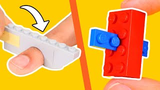 EASY MAGIC TRICKS with LEGO… [upl. by Nylsirhc410]