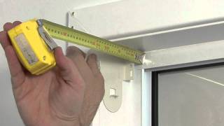 How To Install Dual Roller Blinds [upl. by Iraj815]