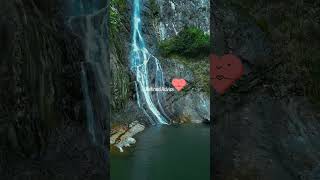 British Columbia Waterfall trending youtubeshorts explore explorepage waterfall colombia wow [upl. by Yauqram]