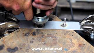 Stiftlassen stud welding [upl. by Anawed]