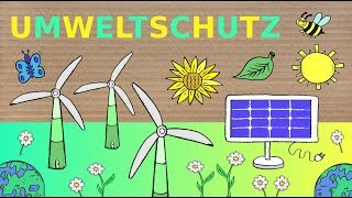 Deutsch A2  B2 Umweltschutz  Klimawandel  Learn German Environmental protection [upl. by Casady910]