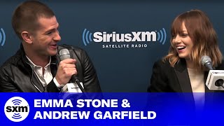 Emma Stone amp Andrew Garfield Reveal How They Spend Their Time Off [upl. by Neiht169]