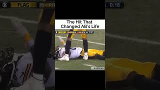 Antonio Brown knocked out by Vontaze Burfict shorts [upl. by Woodhouse]