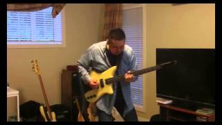 CHIC  Good Times  Bass Cover with 1990s Philip Kubicki ExFactor Bass [upl. by Florella]