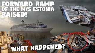 New evidence from the sinking of MS Estonia 2023 Update [upl. by Findley]