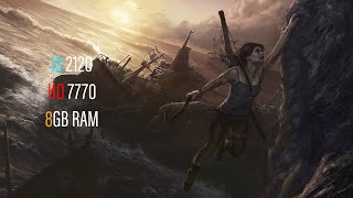 HD 7770  Tomb Raider Test in 2024 ft i3 2120 [upl. by Thaddus757]